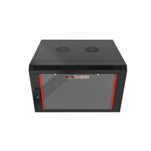 6U 24 in. Depth Wall Mount 19″ Enclosure SRE 6.600 photo