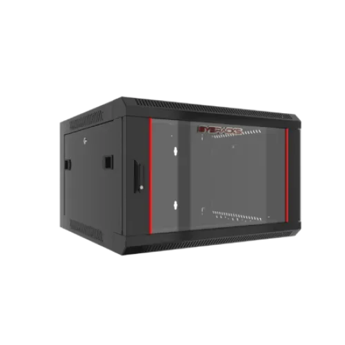 6U 24 in. Depth Wall Mount 19″ Enclosure SRE 6.600 photo