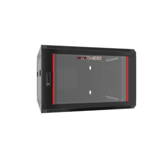 6U 24 in. Depth Wall Mount 19″ Enclosure SRE 6.600 photo