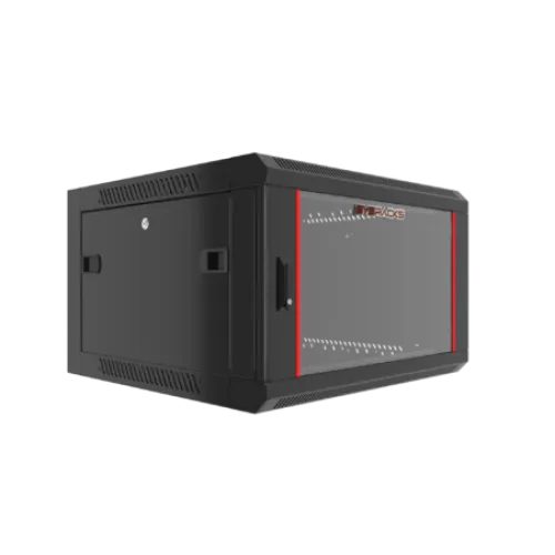 6U 24 in. Depth Wall Mount 19″ Enclosure SRE 6.600 photo