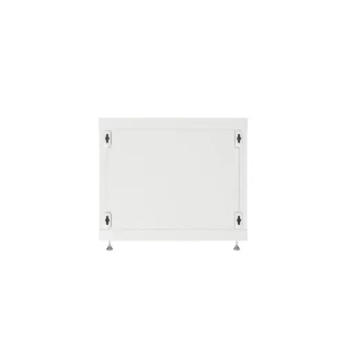 9U 18″ Depth Wall Mount 19″ GREY Enclosure photo