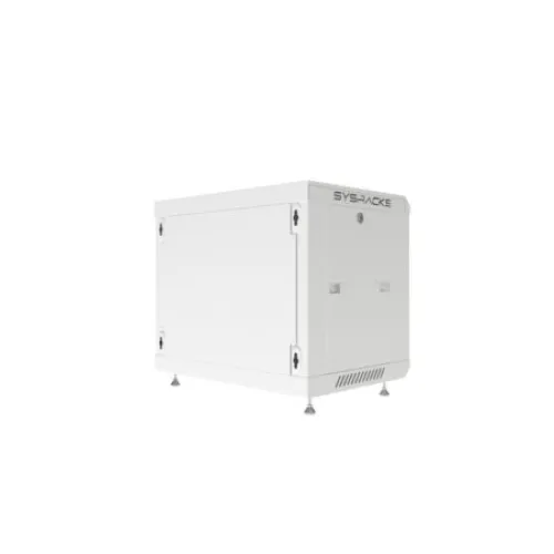 9U 18″ Depth Wall Mount 19″ GREY Enclosure photo