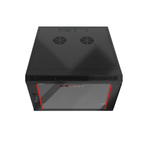 6U 24 in. Depth Wall Mount 19″ Enclosure SRE 6.600 photo