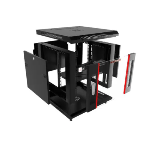 9U 24″ Depth Wall Mount 19″ Enclosure SRW 9.600 photo