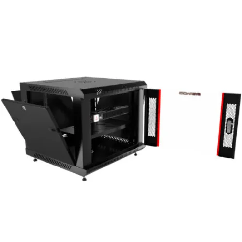 9U 24″ Depth Wall Mount 19″ Enclosure SRW 9.600 photo