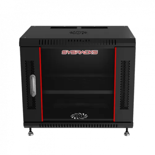 9U 24″ Depth Wall Mount 19″ Enclosure SRW 9.600 photo