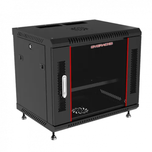 9U 24″ Depth Wall Mount 19″ Enclosure SRW 9.600 photo