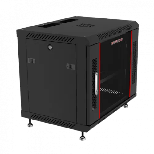 9U 24″ Depth Wall Mount 19″ Enclosure SRW 9.600 photo