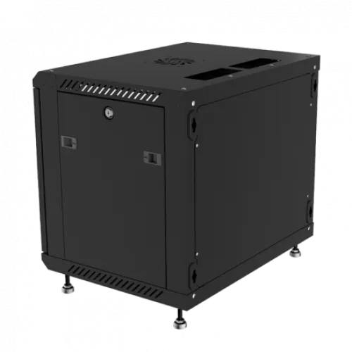 9U 24″ Depth Wall Mount 19″ Enclosure SRW 9.600 photo