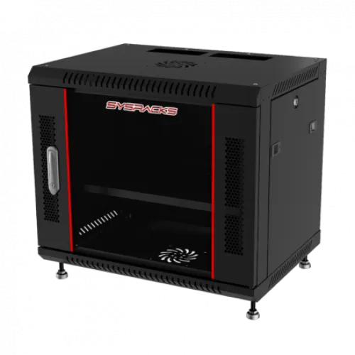 9U 24″ Depth Wall Mount 19″ Enclosure SRW 9.600 photo