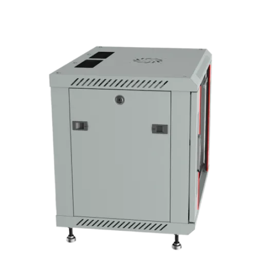 9U 24″ Depth (24×24×19) Wall Mount 19″ Enclosure SYSRACKS SRW 9.600 G photo