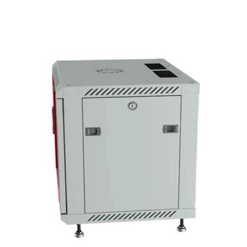 9U 24″ Depth (24×24×19) Wall Mount 19″ Enclosure SYSRACKS SRW 9.600 G photo