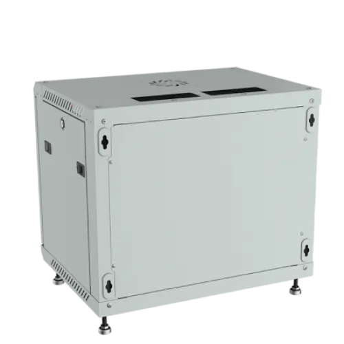 9U 24″ Depth (24×24×19) Wall Mount 19″ Enclosure SYSRACKS SRW 9.600 G photo