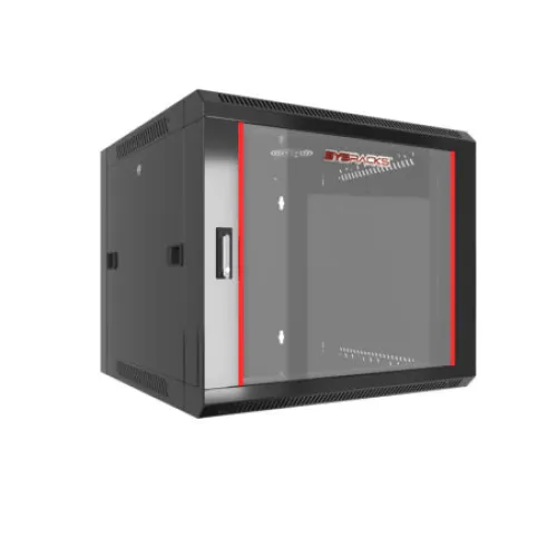 9U 24 in. Depth Wall Mount 19″ Enclosure SRE 9.600 photo