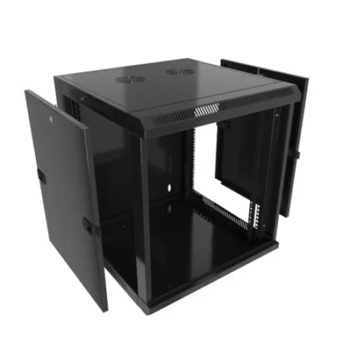 9U 18 in. Depth Wall Mount 19″ Enclosure SRE 9.450 photo