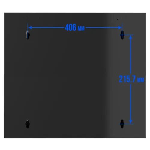 9U 24 in. Depth Wall Mount 19″ Enclosure SRE 9.600 photo