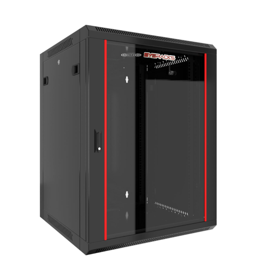 37U 24" Depth IT & Telecom Cabinet SRF 37.6.6M