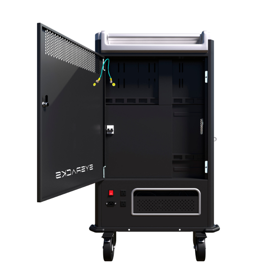 37U 24" Depth IT & Telecom Cabinet SRF 37.6.6M