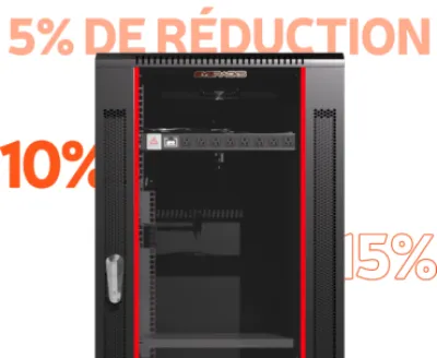 Équipement Sysracks Remise spéciale Photo